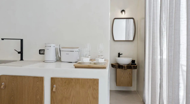 Люкс Luxury с видом на море Tellion Suites-Member of My Villas Hospitality