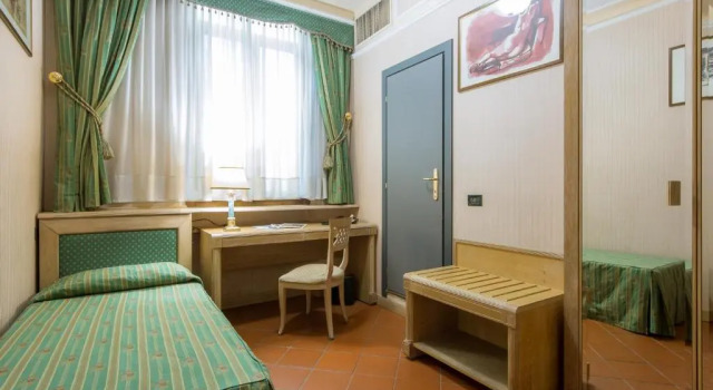 Одноместный номер Grand Hotel Panama Firenze