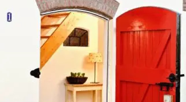 B&B Hofstede De Groote Laar, Rezerwuj Bed and Breakfast Hotele w Veluwe z parkingiem, Parking