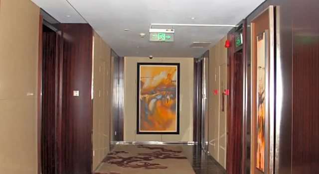 Двухместный номер Deluxe Howard Johnson Changsheng Plaza Meizhou