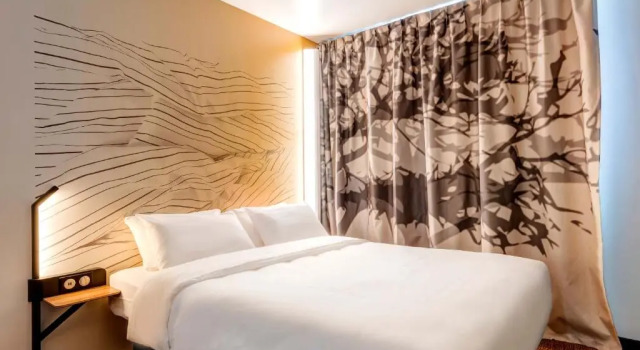 Трёхместный номер B&B HOTEL Villefranche-sur-Saône Sud