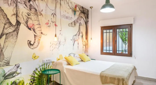 Апартаменты Apartamentos Rurales Cielo de Monfragüe