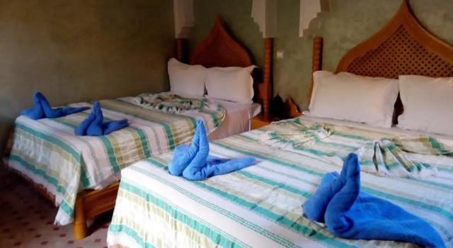 Семейный номер Standard Riad Jenan Adam