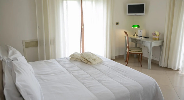 Juniorsuite med havudsigt Hotel S.Angelo