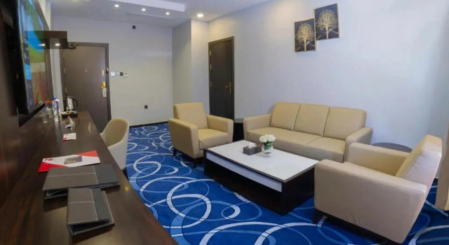 Люкс с видом на город Cloud City Hotel Al Baha