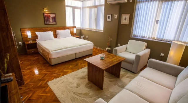 Апартаменты с 2 комнатами Hotel Tundzha - Renovated