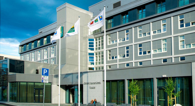 Quality Airport Hotel Værnes, Réserver Hôtel Hôtels à Stjordal avec parking, Parking