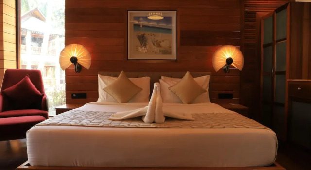 Двухместный номер Premium с видом на сад Sandyy Wavess Beach Resort