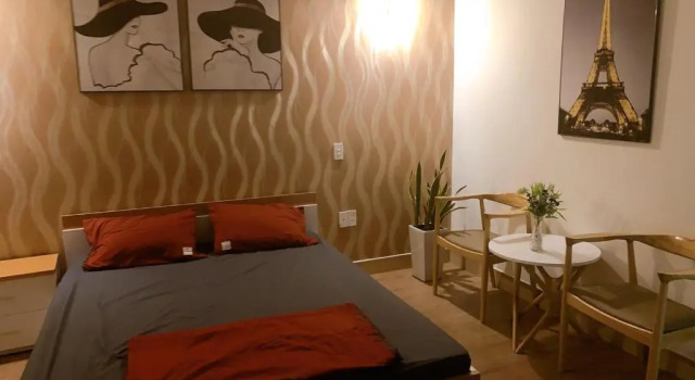 Двухместный номер Deluxe VanCao Green Homestay