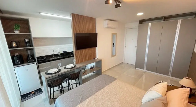 Апартаменты Deluxe RN Studio Premium 611 - Frente Mar