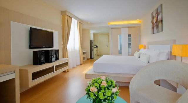 Двухместный номер Deluxe Blanco Apartment Hotel