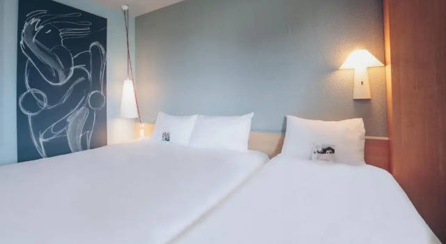 Трёхместный номер Standard ibis Nice Aéroport Promenade des Anglais