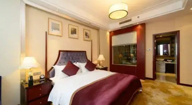 Люкс Deluxe Dahe International Hotel