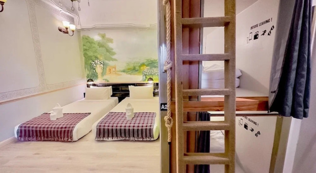 Семейный номер Standard с 2 комнатами с балконом Yuu Hotel Ubon Ratchathani