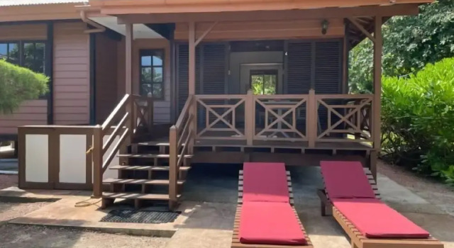 Вилла c 1 комнатой с балконом Heliconia Grove