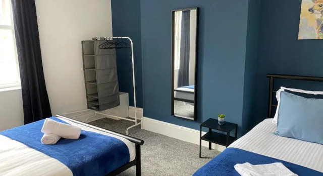 Rawling - Canny 2 bed flat close to Ncle free wifi & parking, Забронировать Отель Гейтсхед Тайн и Уир