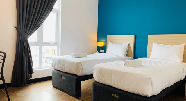 Двухместный номер Deluxe ZONE Hotels