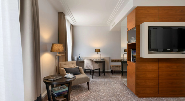 Номер Superior Hotel Maximilian’s