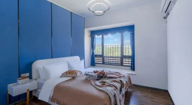 Семейный люкс Мансарда с 4 комнатами с видом на море Extreme Seaview Apartment (Shanwei Poly Jintingwan Branch)