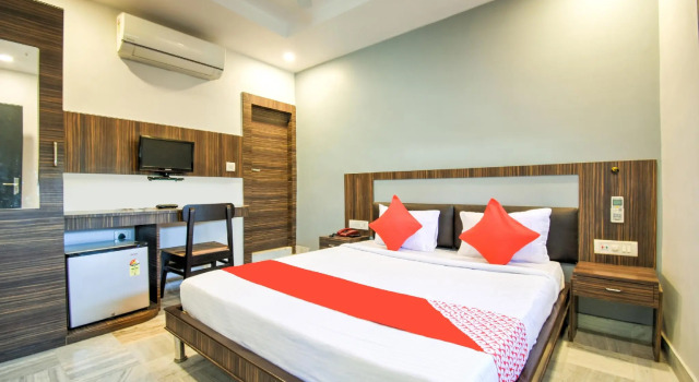 OYO RCH268 Churuvilla, Rezerwuj Hotel Hotele w Ranchi z parkingiem, Parking