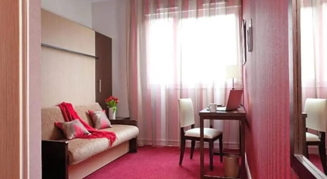 Двухместная студия Kosy Grenoble Les Cèdres