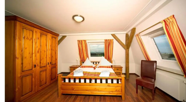 Люкс Pension Strandschloss Arielle