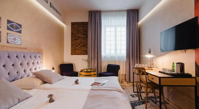 Deluxe værelse Hotel Podklasztorze