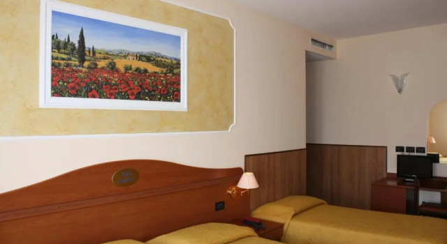 Трёхместный номер Standard Hotel Belfiore
