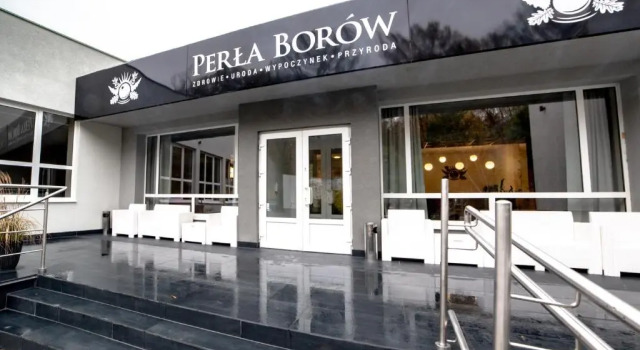 Ośrodek Wypoczynkowo-Rehabilitacyjny Perła Borów, Забронировать Отель Тлень Tuchola Forest