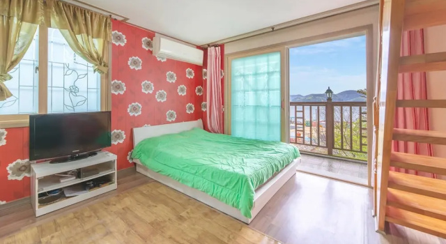 Номер Standard c 1 комнатой Geoje Evergreen&pinetree Pension