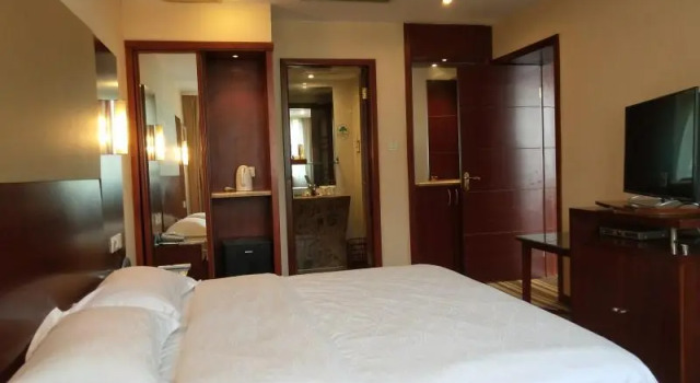 Номер Standard GreenTree Inn Suzhou Heshan