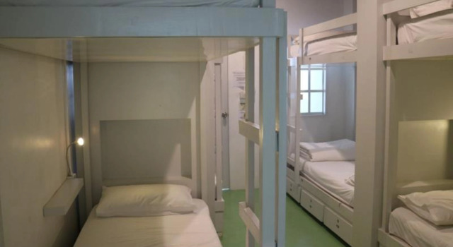 Кровать в общем номере Best Stay Hostel