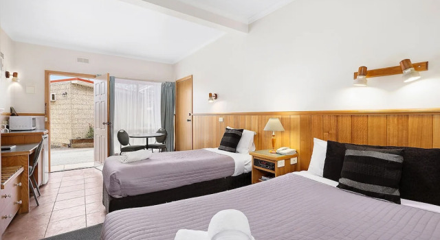 Номер Standard Best Westlander Motor Inn