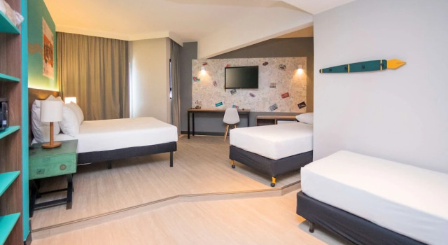 Люкс ibis Styles Sorocaba Santa Rosalia