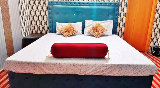 Deluxe Kahden hengen huone Hotel Super Seven