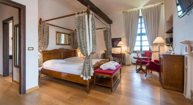 Полулюкс с балконом Sunstar Hotel Piemont Castello di Villa