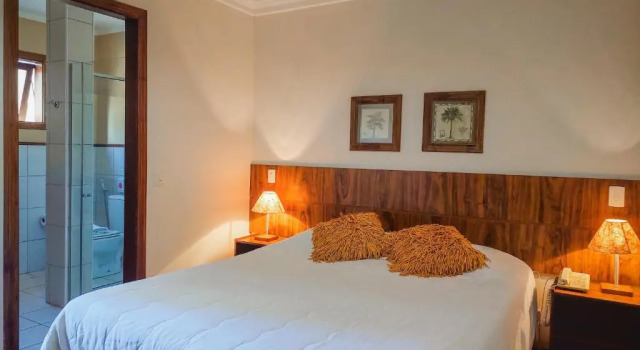 Двухместный номер Standard Pousada Victoria Villa By Nacional Inn - A 800 metros da Vila Capivari