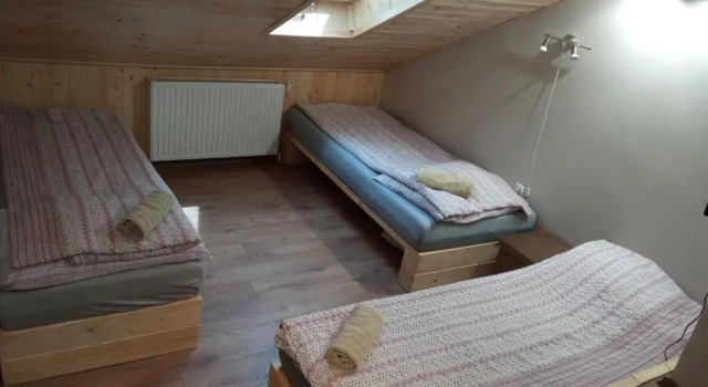 Трёхместный номер Standard Nyírfás Camping
