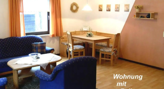 Апартаменты с балконом Gästehaus Bündge