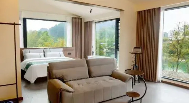 Xinxin River View Homestay (Border City Chatong Scenic Area), Rezerwuj Hotel Xiangxi Hunan