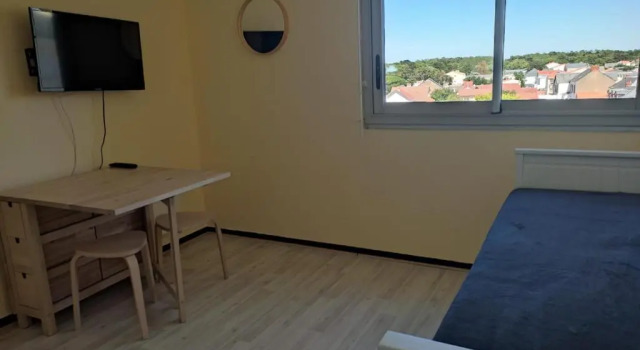 Appartement Saint-Jean-de-Monts, 1 pièce, 2 personnes - FR-1-652-13
