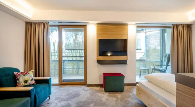 Двухместный номер Superior Hotel FrechDachs