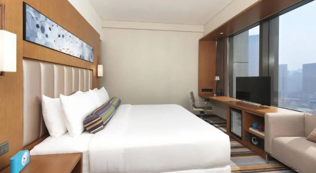 Двухместный номер Standard Aloft by Marriott Dalian