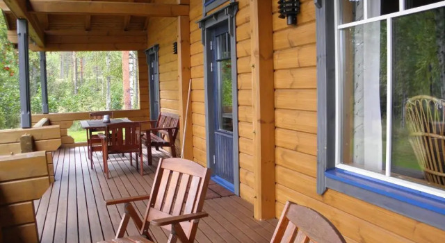 Вилла с 3 комнатами Loikansaari Lomamökit Holiday Cottages