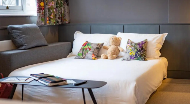 Семейный номер Standard с видом на внутренний двор The Goodenough Hotel London