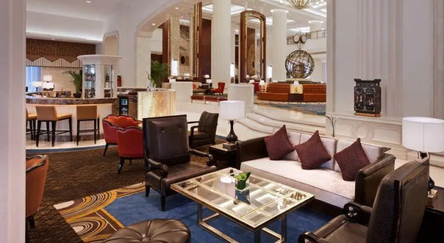 Номер Superior Sheraton Changzhou Wujin Hotel