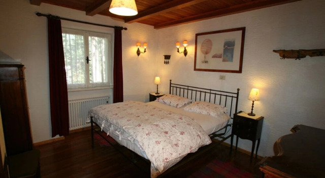 Двухместный номер Comfort с видом на горы B&B Villa Dolomites Hut