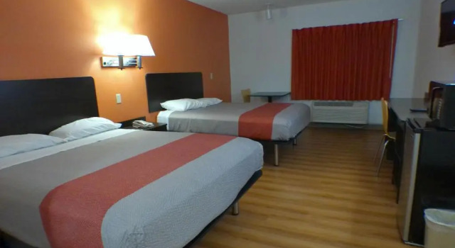 Двухместный номер Standard Motel 6-Winslow, AZ