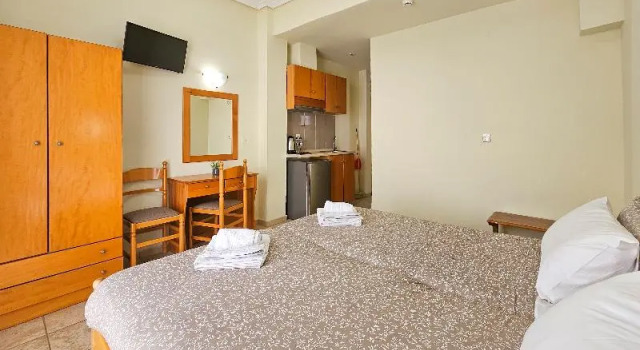 Двухместный номер Standard с балконом Lucia Hotel Paralia