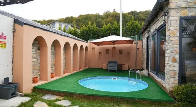 Standardowy pokój Oba Bungalov